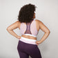 Kaleidoscope Bra - Soft Orchid/Eggplant - FINAL SALE