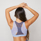 Kaleidoscope Bra - Light Navy / Peri - FINAL SALE
