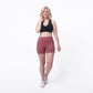 Lux Baseline Shorts (5 in. inseam) - Marsala