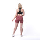 Lux Baseline Shorts (5 in. inseam) - Marsala