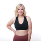 Fiona Sports Bra - Black - XS ONLY - FINAL SALE