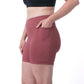 Lux Baseline Shorts (5 in. inseam) - Marsala