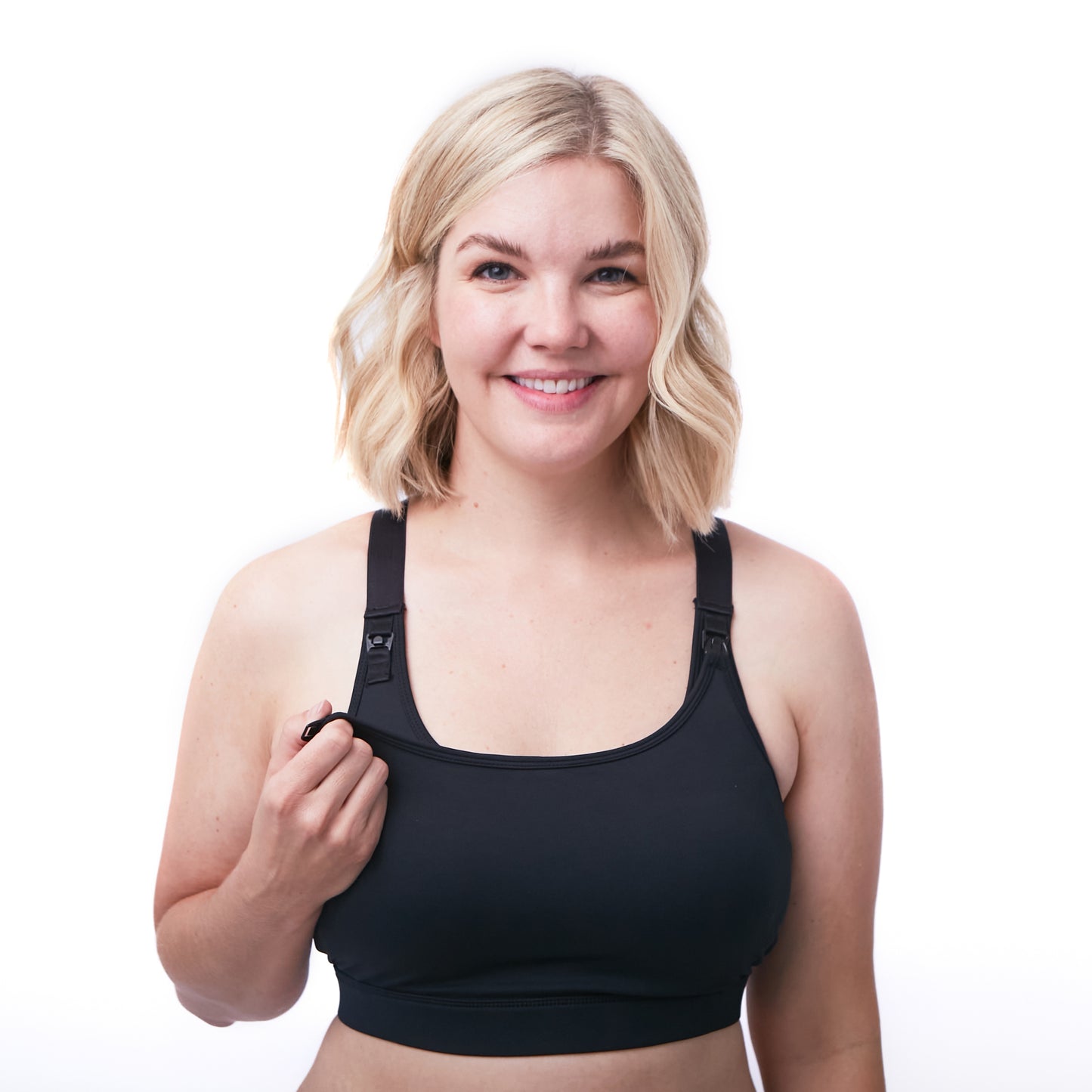 Figure 8 Moms - Check out one of our best-selling nursing sports bras by  cadenshae]. So cute and functional. No more struggling to take off your sports  bra…now you have this high
