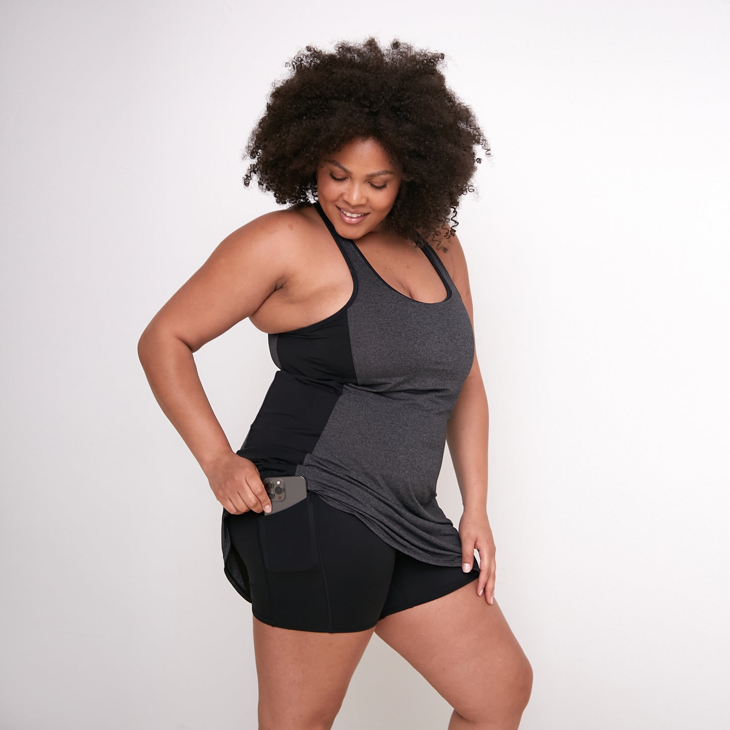 Serena Dress - Slate - S ONLY - FINAL SALE
