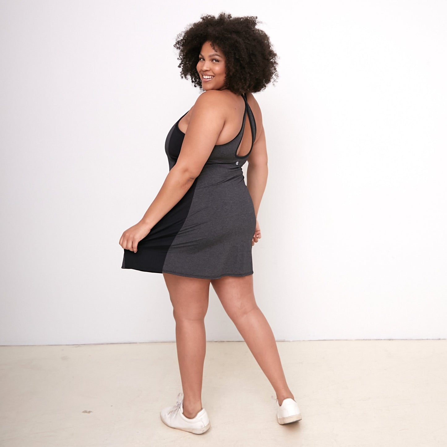 Serena Dress - Slate - S ONLY - FINAL SALE