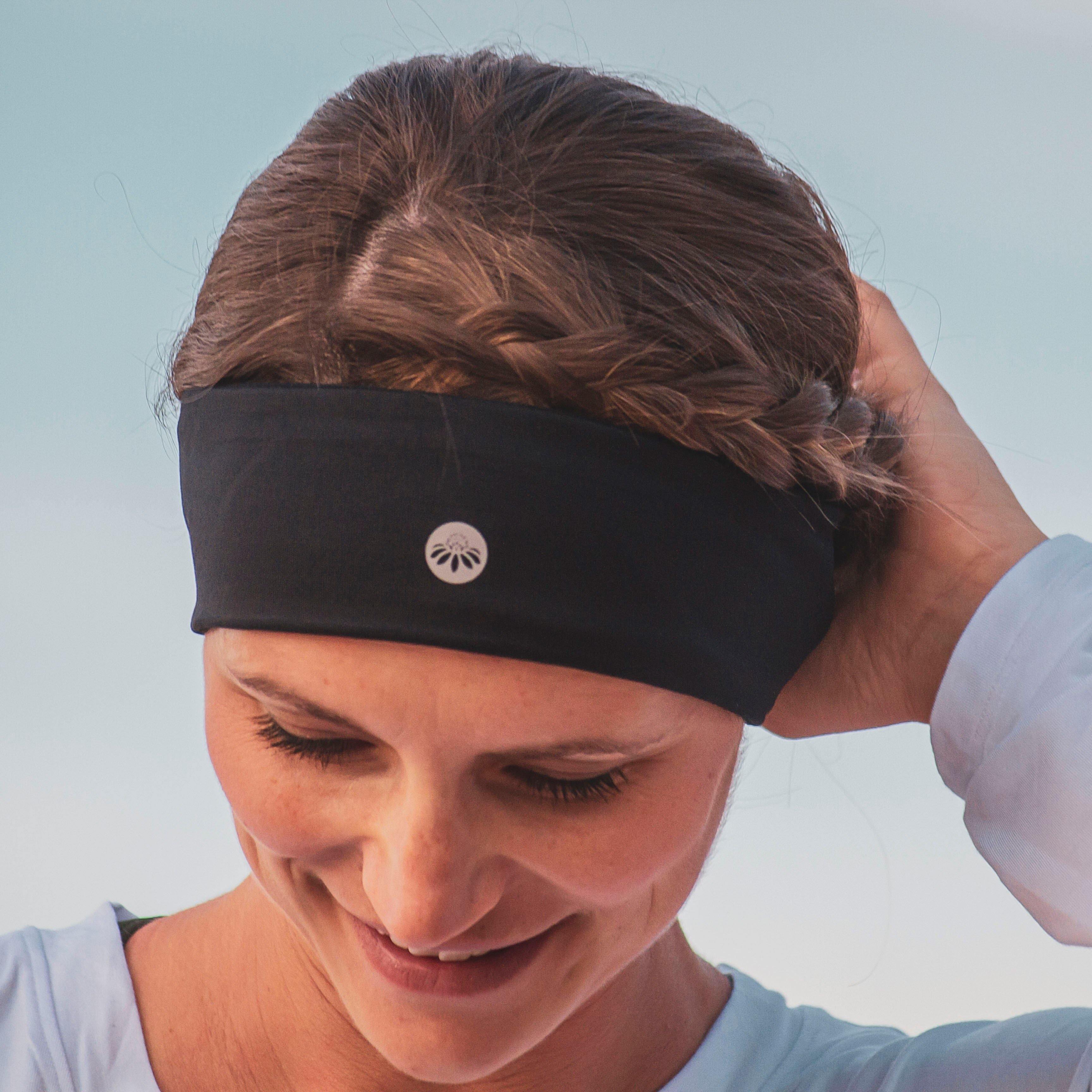 Thermal Headband - Black - Senita Athletics