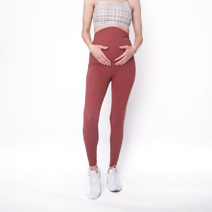 Skin Maternity Pants - Apple Butter