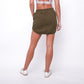 Nina Quilted Skirt - Everglade Spruce - M & L ONLY - FINAL SALE