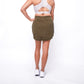 Nina Quilted Skirt - Everglade Spruce - M & L ONLY - FINAL SALE