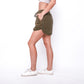 Nina Quilted Skirt - Everglade Spruce - M & L ONLY - FINAL SALE