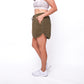 Nina Quilted Skirt - Everglade Spruce - M & L ONLY - FINAL SALE