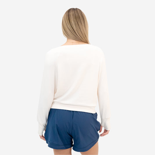 Cloud Long Sleeve - Jet Stream