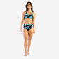 Page High Waisted Swim Bottoms - Fiji - FINAL SALE - XS and S Only