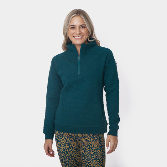 Quilted Jacket - Pacific