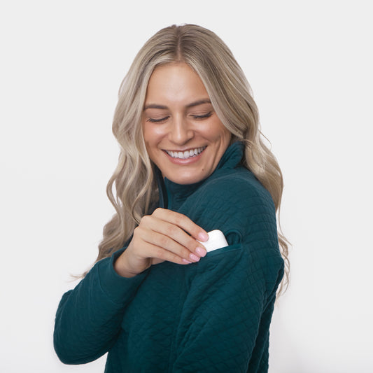 Quilted Jacket - Pacific