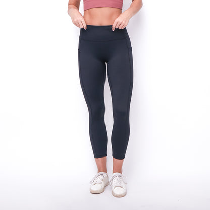 Lux Repetition Capris - Black - FINAL SALE