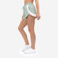 Rest Day Shorts - Sage, Latte & Jet Stream