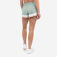 Rest Day Shorts - Sage, Latte & Jet Stream