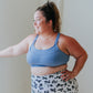 Sculpt Support Bra - Periwinkle - FINAL SALE