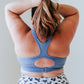 Sculpt Support Bra - Periwinkle - FINAL SALE