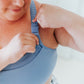 Sculpt Support Bra - Periwinkle - FINAL SALE