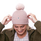 Senita Pom Beanie - Sand