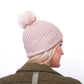 Senita Pom Beanie - Sand
