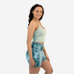 Skin Adjustable Crop Top - Sage - FINAL SALE