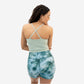 Skin Adjustable Crop Top - Sage - FINAL SALE