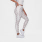 Lux Step Up Leggings - Tulip Jet Stream - FINAL SALE