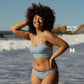 Mia Bikini Top - Steel Blue - FINAL SALE