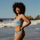 Tucson Bikini Bottoms - Steel Blue - FINAL SALE