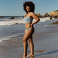 Mia Bikini Top - Steel Blue - FINAL SALE