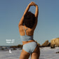 Tucson Bikini Bottoms - Steel Blue - FINAL SALE