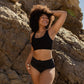 Grace Bikini Top - Hideaway Black - FINAL SALE