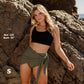 Grace Bikini Top - Hideaway Black - FINAL SALE