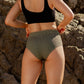 Page High Waisted Swim Bottoms - Hideaway Olive - FINAL SALE