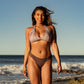 Tucson Bikini Bottoms - Chocolate - FINAL SALE