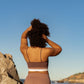 Phoenix Cropkini - Chocolate Twilight - FINAL SALE