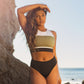 Mirage Bikini Bottoms - Black - FINAL SALE