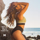 Mirage Bikini Bottoms - Black - FINAL SALE
