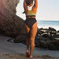 Mirage Bikini Bottoms - Black - FINAL SALE
