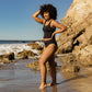 Mirage Bikini Bottoms - Black - FINAL SALE