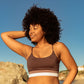 Phoenix Cropkini - Chocolate Twilight - FINAL SALE
