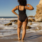 Mirage Bikini Bottoms - Black - FINAL SALE