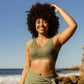 Havasu Bikini Top - Hideaway Olive - FINAL SALE