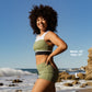 Tempe Swim Shorts - Olive - FINAL SALE