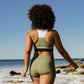 Tempe Swim Shorts - Olive - FINAL SALE