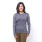 Tempo Long Sleeve - XL ONLY - Heathered Gray - FINAL SALE