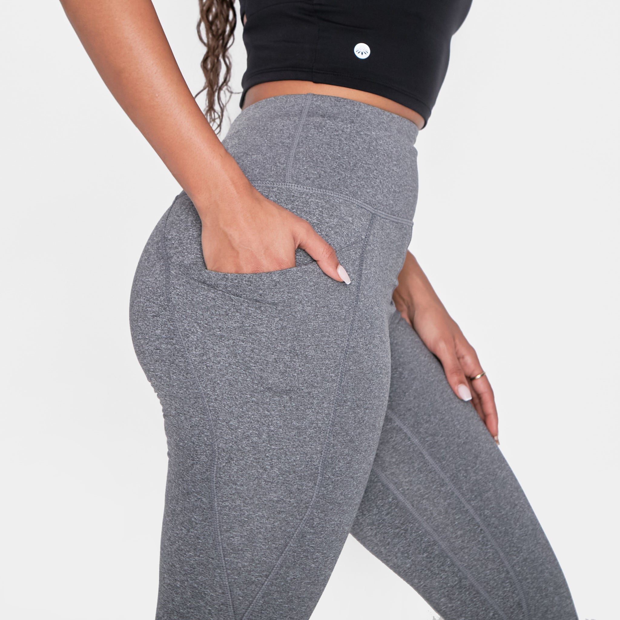 Senita Athletics Thermal Warm Leggings - Gray: Stay Cozy This Winter